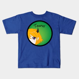 Taurus Zodiac Astrology Kids T-Shirt